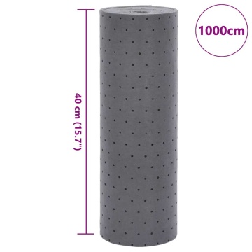 Tampă absorbantă de ulei gri 40x1000 cm - Img 7