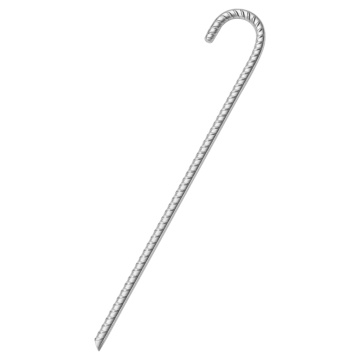 Țăruși de cort, 24 buc., 17 cm, Ø20 mm, oțel galvanizat - Img 2