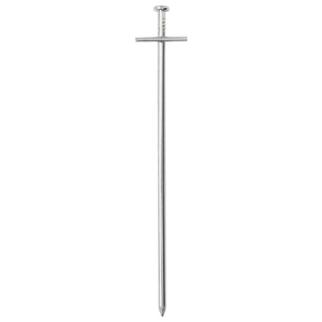 Țăruși de cort, 24 buc., 23 cm, Ø6 mm, oțel galvanizat - Img 3