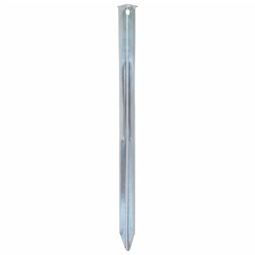 Țăruși de cort, 24 buc., 30 cm, Ø20 mm, oțel galvanizat - Img 4
