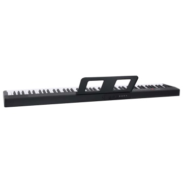 Tastatură electrică pian cu 88 taste cu suport muzică pliabilă - Img 5