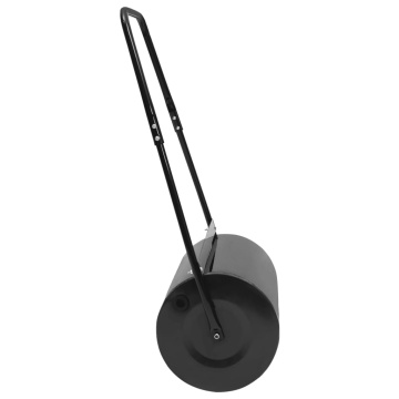Tăvălug de gazon, negru, 63 cm, 50 L - Img 4