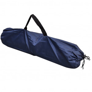 Toaletă portabilă pentru camping, cu cort, 10+10 L - Img 8