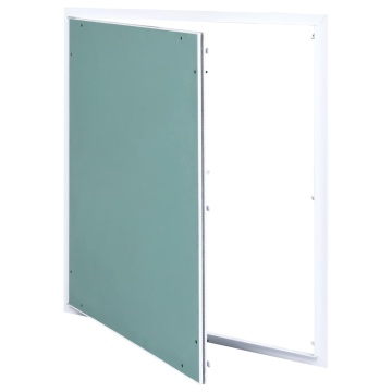 Trapă de acces din gips-carton, cadru de aluminiu, 400 x 400 mm - Img 8