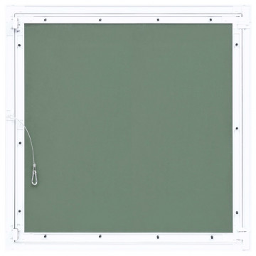 Trapă de acces din gips-carton, cadru de aluminiu, 700 x 700 mm - Img 5
