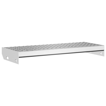 Treaptă tip grătar, 60x24x7 cm, oțel galvanizat - Img 2