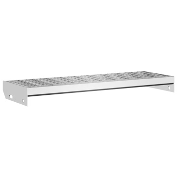 Treaptă tip grătar, 70x24x7 cm, oțel galvanizat - Img 2