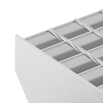 Treaptă tip grătar, 70x24x7 cm, oțel galvanizat - Img 6