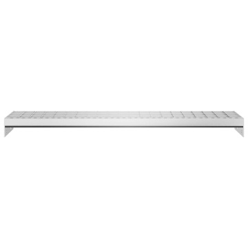 Treaptă tip grătar, 90x24x7 cm, oțel galvanizat - Img 4