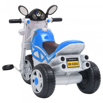 Tricicletă pentru copii, albastru - Img 4