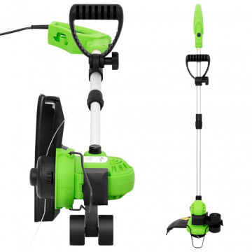 Trimmer de gazon electric cu tijă telescopică, 29 cm, 550 W - Img 3