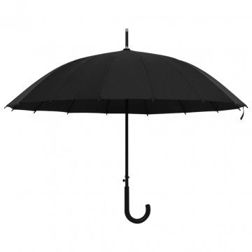 Umbrelă automată, negru, 105 cm - Img 1
