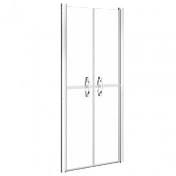 Ușă cabină de duș, transparent, 101 x 190 cm, ESG - Img 2