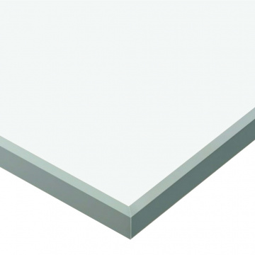 Ușă glisantă cu opritoare soft, 90x205 cm, sticlă ESG/aluminiu - Img 5