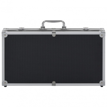 Valiză pentru armă, negru, aluminiu ABS - Img 6