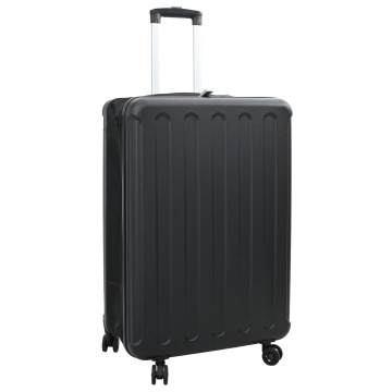 Valiză Pliabilă cu Carcasă Dură 28'' Neagră 50x30x76 cm ABS - Img 2