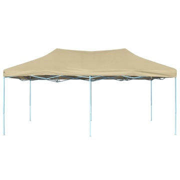 42507 Foldable Tent Pop-Up 3x6 m Cream White - Img 2