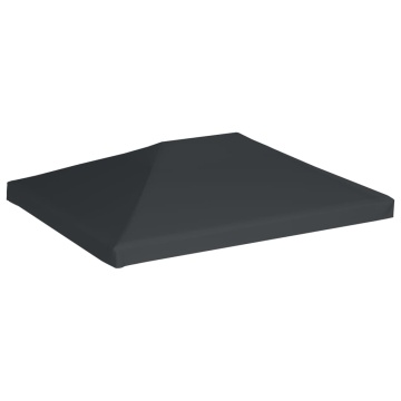 Acoperiș de pavilion, 310 g/m², gri, 4 x 3 m - Img 2