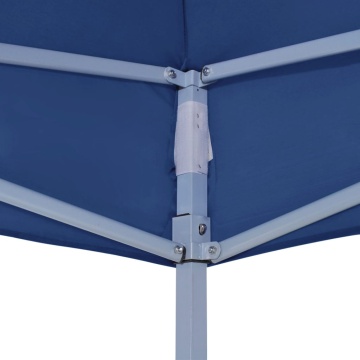 Acoperiș pentru cort de petrecere, albastru, 2 x 2 m, 270 g/m² - Img 4