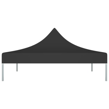 Acoperiș pentru cort de petrecere, negru, 3 x 3 m, 270 g/m² - Img 3
