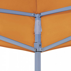 Acoperiș pentru cort de petrecere, portocaliu 4 x 3 m, 270 g/m² - Img 6