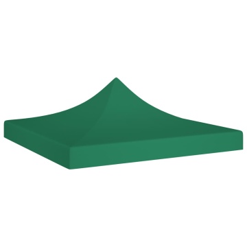 Acoperiș pentru cort de petrecere, verde, 3 x 3 m, 270 g/m² - Img 1