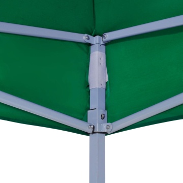 Acoperiș pentru cort de petrecere, verde, 3 x 3 m, 270 g/m² - Img 4