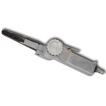 Airpress Șlefuitor cu bandă pneumatică, cu curele, 3 buc - Img 3