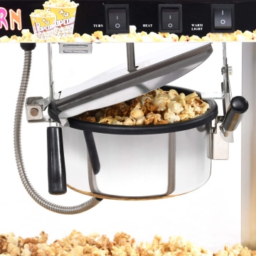 Aparat de făcut floricele cu vas de teflon 1400 W - Img 8