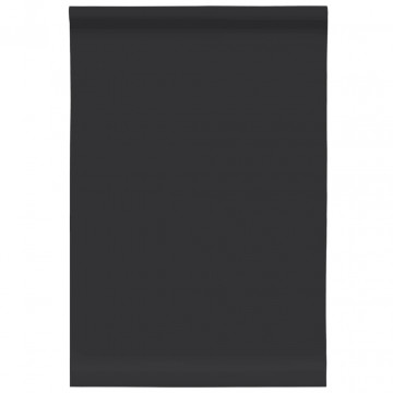 Autocolant pentru mobilier, negru mat, 90x500 cm, PVC - Img 2