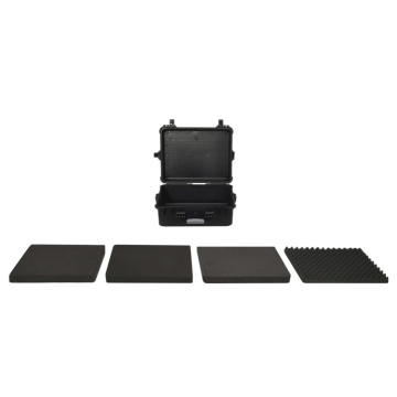 Bagaj de zbor portabil, negru, 55x43x21 cm, PP - Img 2