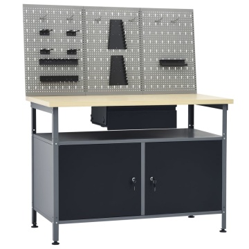 Banc de lucru cu trei panouri de perete - Img 1