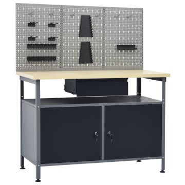 Banc de lucru cu trei panouri de perete - Img 2