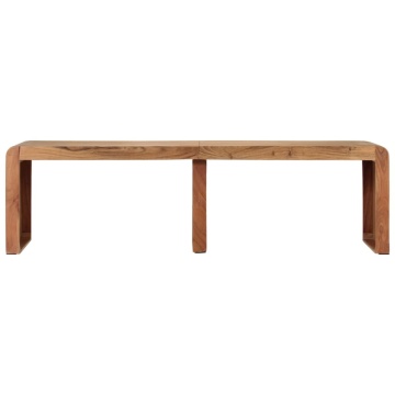 Bancă, 160x38x45 cm, lemn masiv de acacia - Img 2