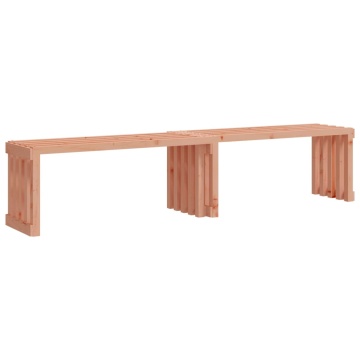 Bancă grădină extensibilă, 212,5x40,5x45 cm, lemn masiv douglas - Img 2