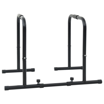 Bară de flotări cu lungime ajustabilă, capacitate 120 kg, 96-117x67x75 cm din oțel - Img 1