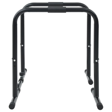 Bară de flotări cu lungime ajustabilă, capacitate 120 kg, 96-117x67x75 cm din oțel - Img 4