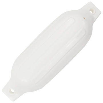 Bară de protecție barcă, 4 buc., alb, 41x11,5 cm, PVC - Img 2
