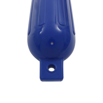 Bară de protecție barcă, 4 buc., albastru, 51x14 cm, PVC - Img 4