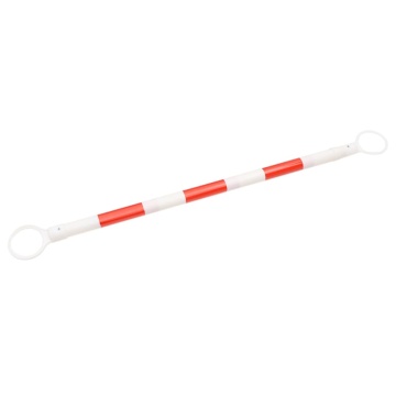 Bare retractabile de conuri de trafic 10 buc. 116-197 cm ABS - Img 3