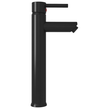 Baterie mixer de baie, negru, 12x30 cm - Img 4