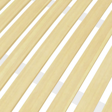 Bază de pat cu șipci, 24 șipci, 120x200 cm - Img 6