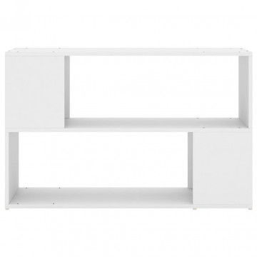 Bibliotecă, alb, 100x24x63 cm, PAL - Img 3