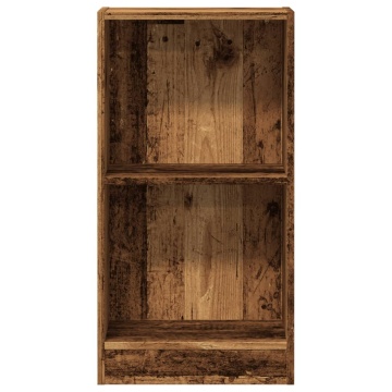 Bibliotecă, lemn vechi, 40x24x76 cm, lemn prelucrat - Img 4