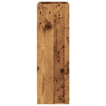 Bibliotecă, lemn vechi, 60x24x76 cm, lemn prelucrat - Img 8