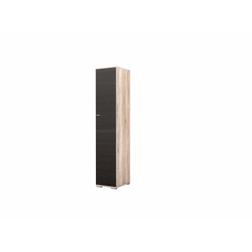 Bibliotecă living Gabriela, 370 cm, Wenge Sonoma - Img 9