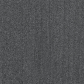 Bibliotecă/Separator cameră, gri, 100x30x103 cm, lemn masiv pin - Img 6