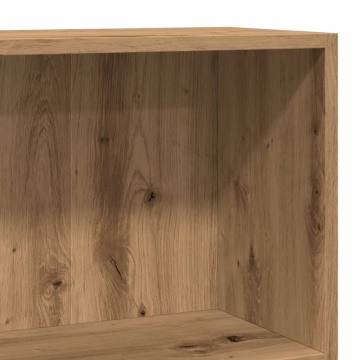 Bibliotecă, stejar artizanal, 60x24x76cm, lemn prelucrat - Img 6