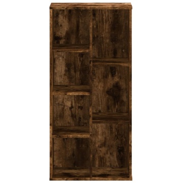 Bibliotecă, stejar fumuriu, 50x25x105 cm, lemn prelucrat - Img 4
