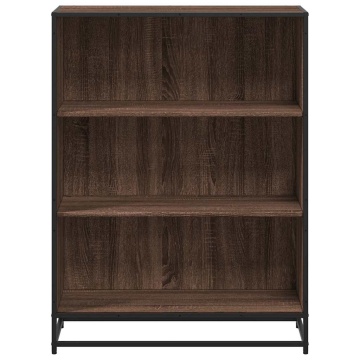 Bibliotecă, stejar maro, 80,5x35x107,5 cm, lemn prelucrat - Img 4